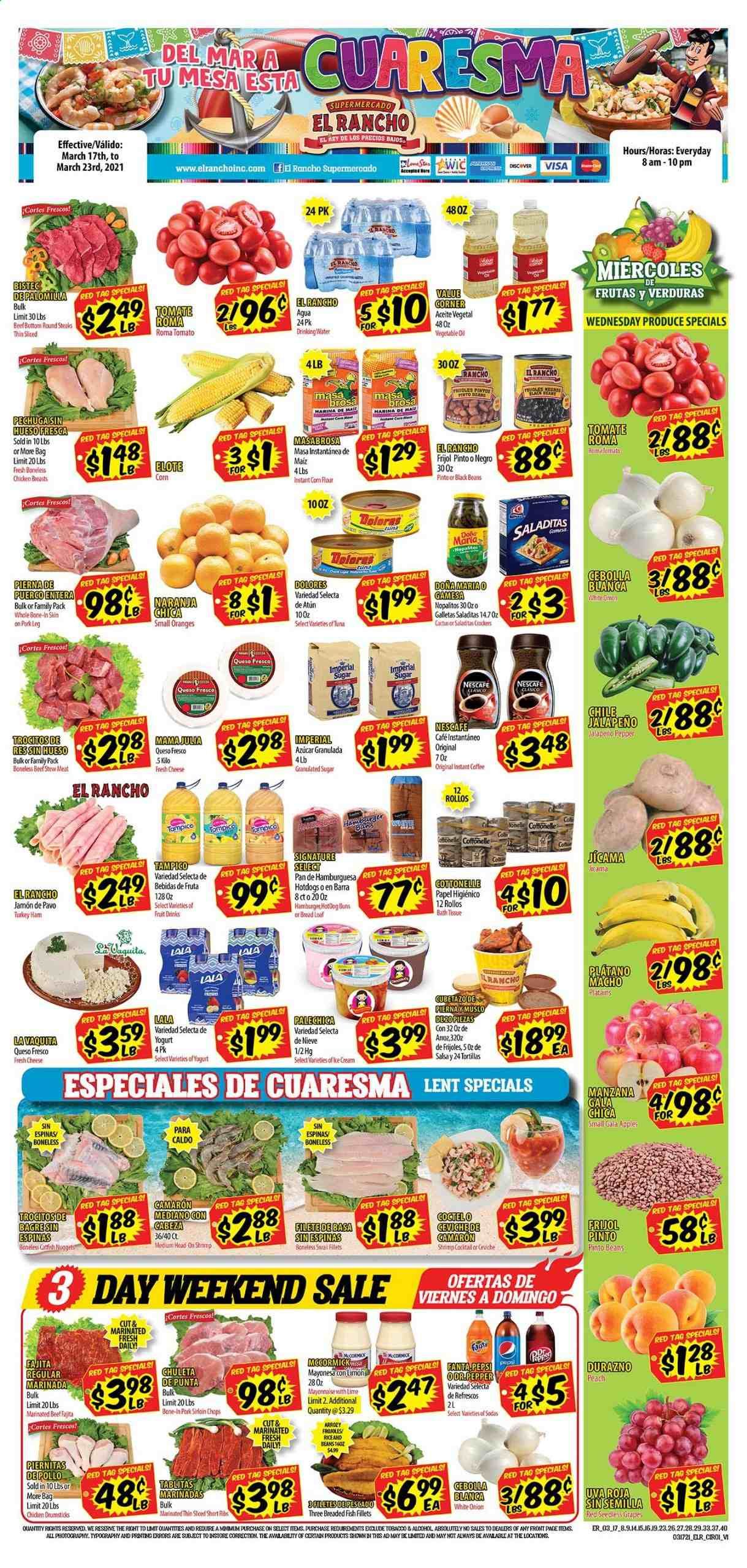 El Rancho (TX) Weekly Ad Flyer March 17 to March 23
