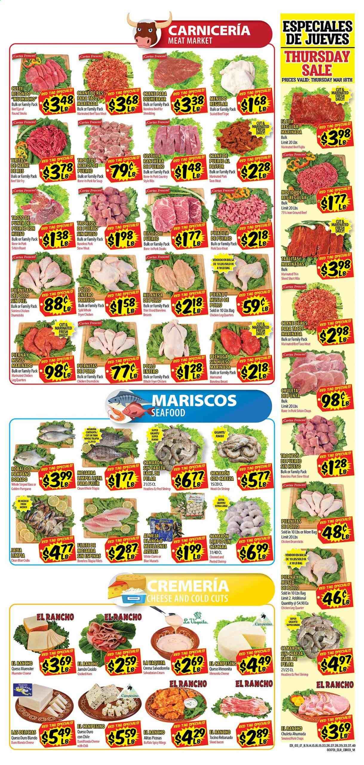 El Rancho (TX) Weekly Ad Flyer March 17 to March 23