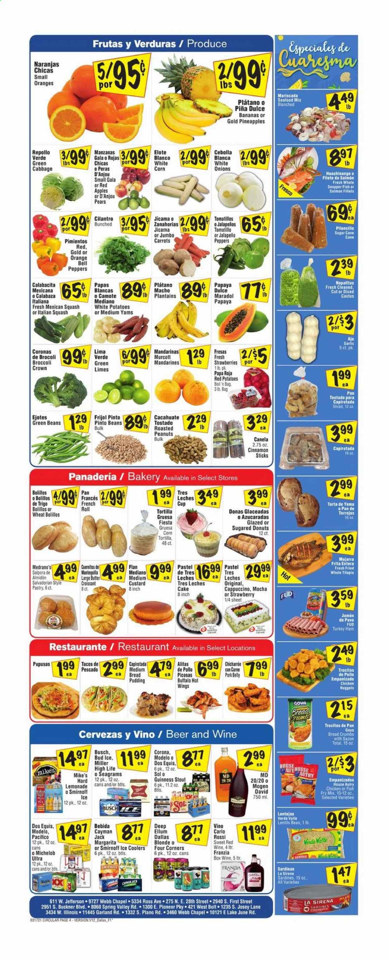 Fiesta Mart (TX) Weekly Ad Flyer March 17 to March 23