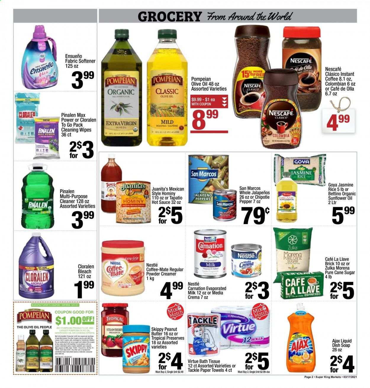Super King Markets (CA) Weekly Ad Flyer March 17 to March 23