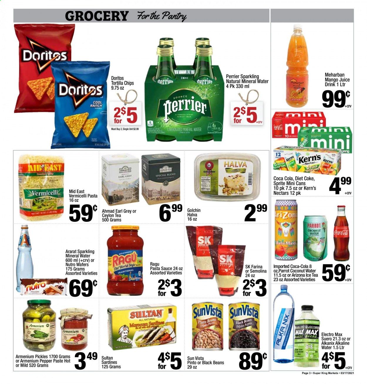 Super King Markets (CA) Weekly Ad Flyer March 17 to March 23