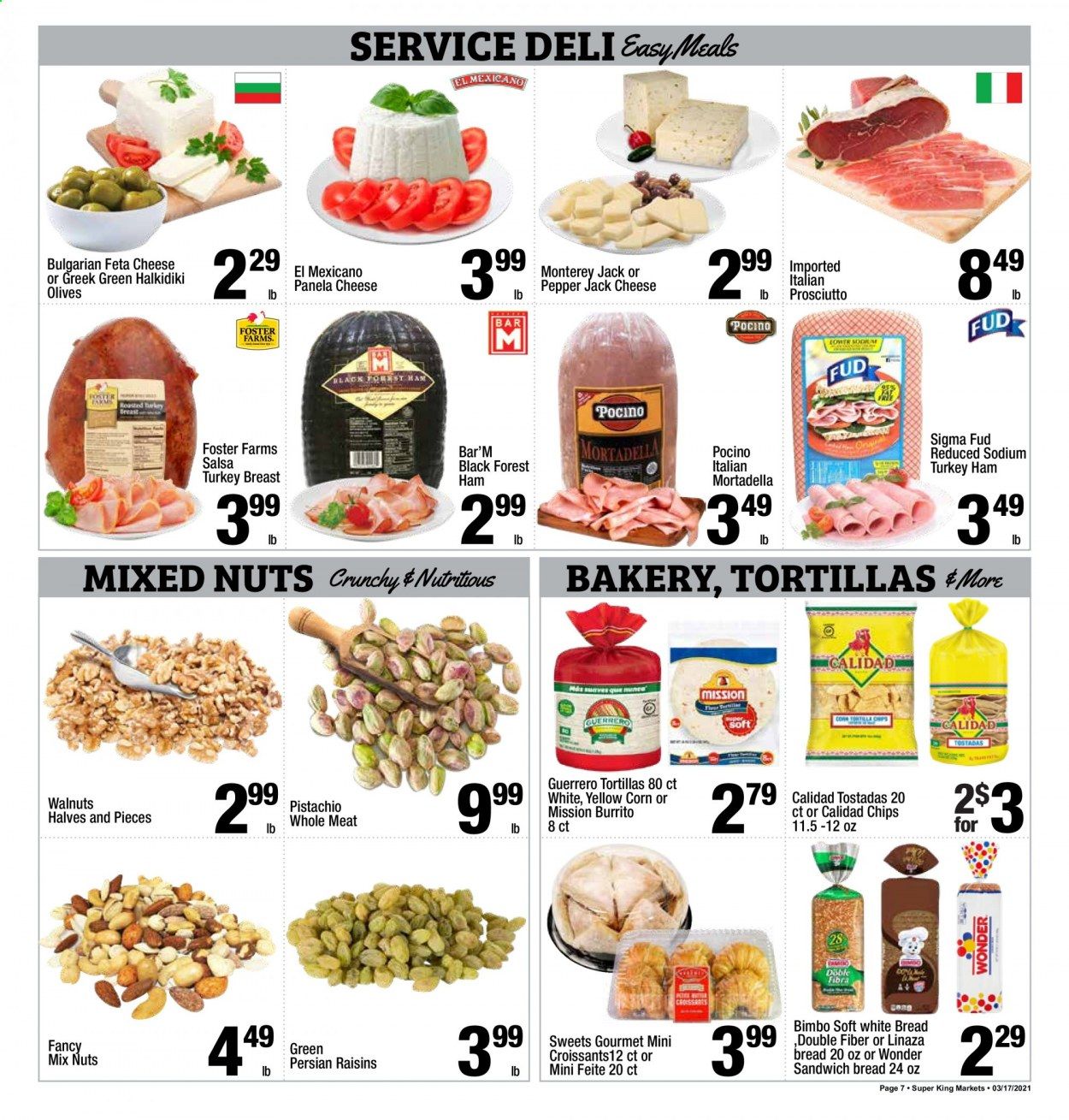 Super King Markets (CA) Weekly Ad Flyer March 17 to March 23
