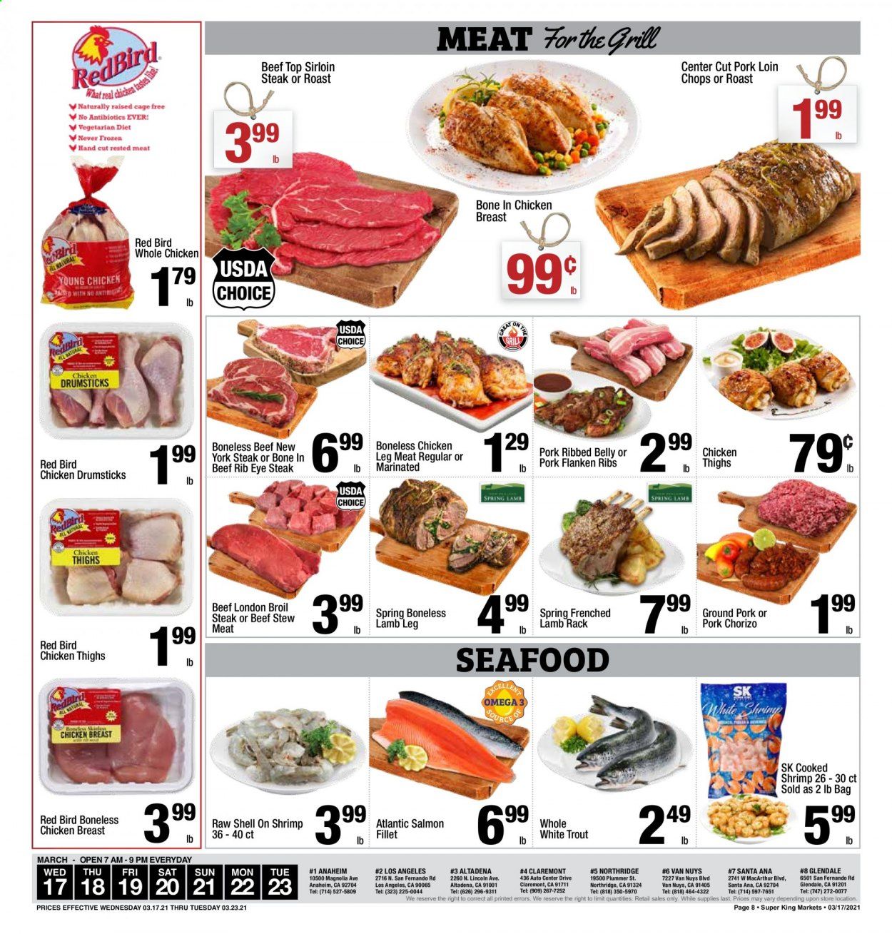 Super King Markets (CA) Weekly Ad Flyer March 17 to March 23