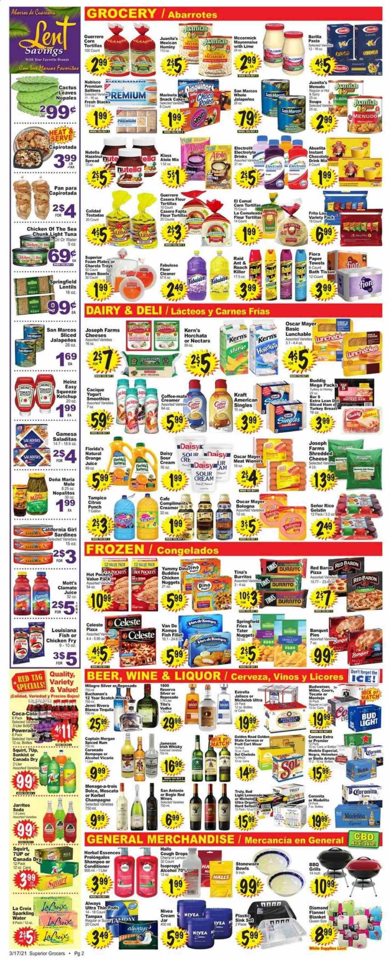 Superior Grocers Weekly Ad Flyer March 17 to March 23