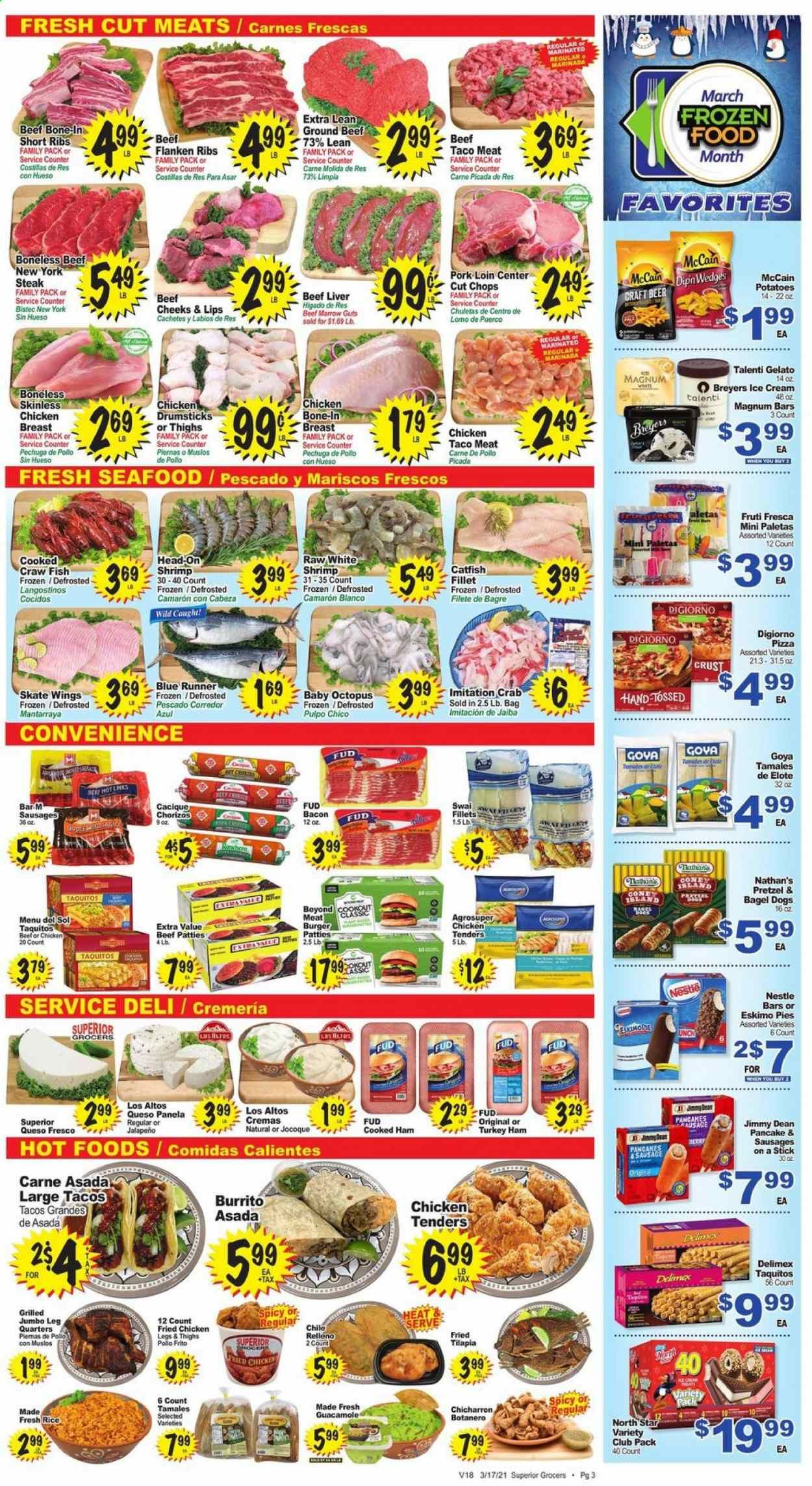 Superior Grocers Weekly Ad Flyer March 17 to March 23