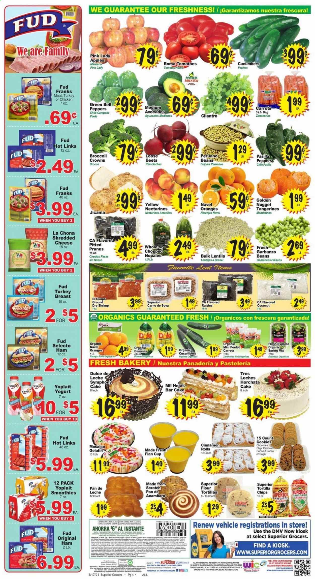 Superior Grocers Weekly Ad Flyer March 17 to March 23