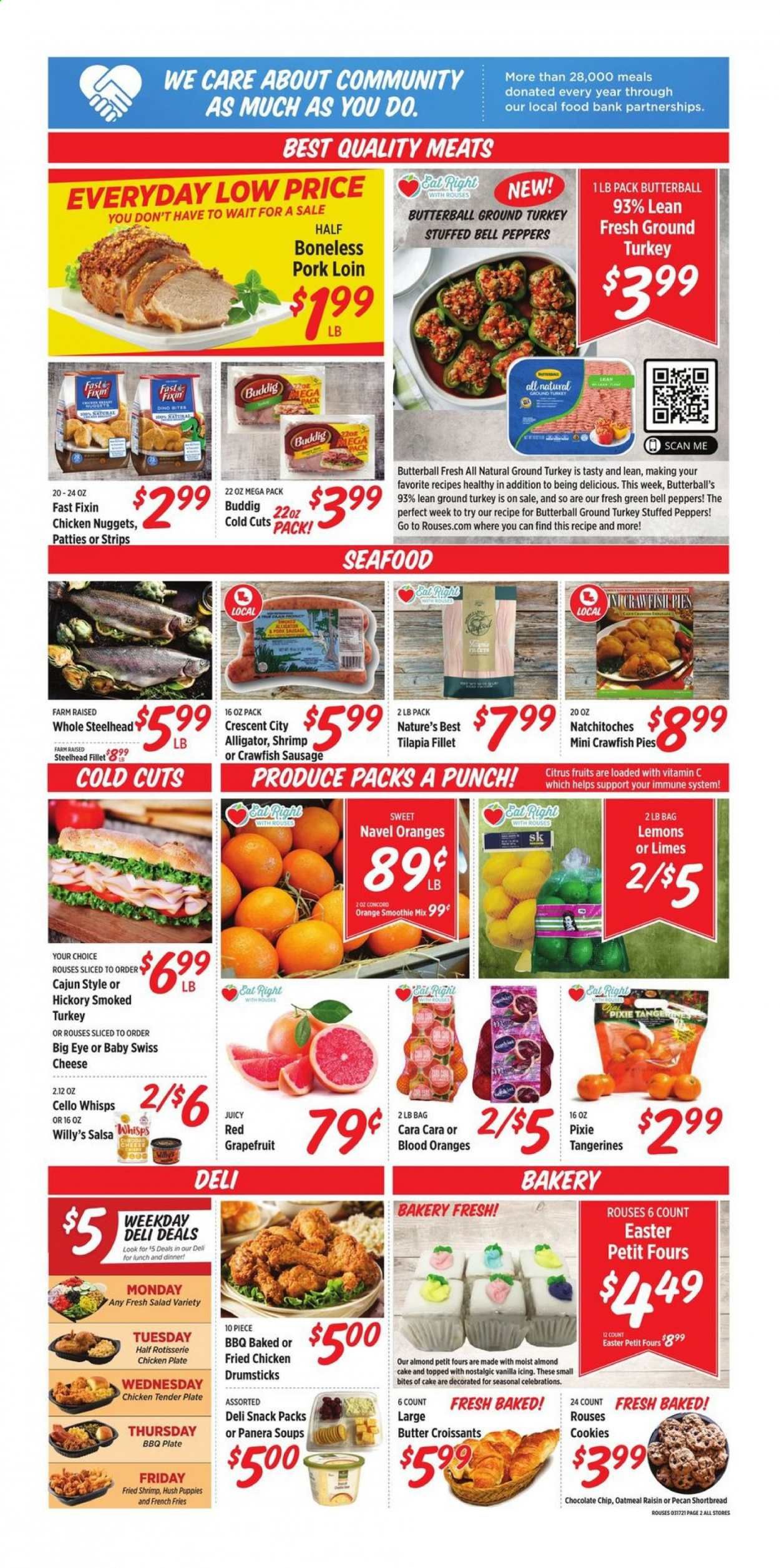 Rouses Markets (AL, LA, MS) Weekly Ad Flyer March 17 to March 24