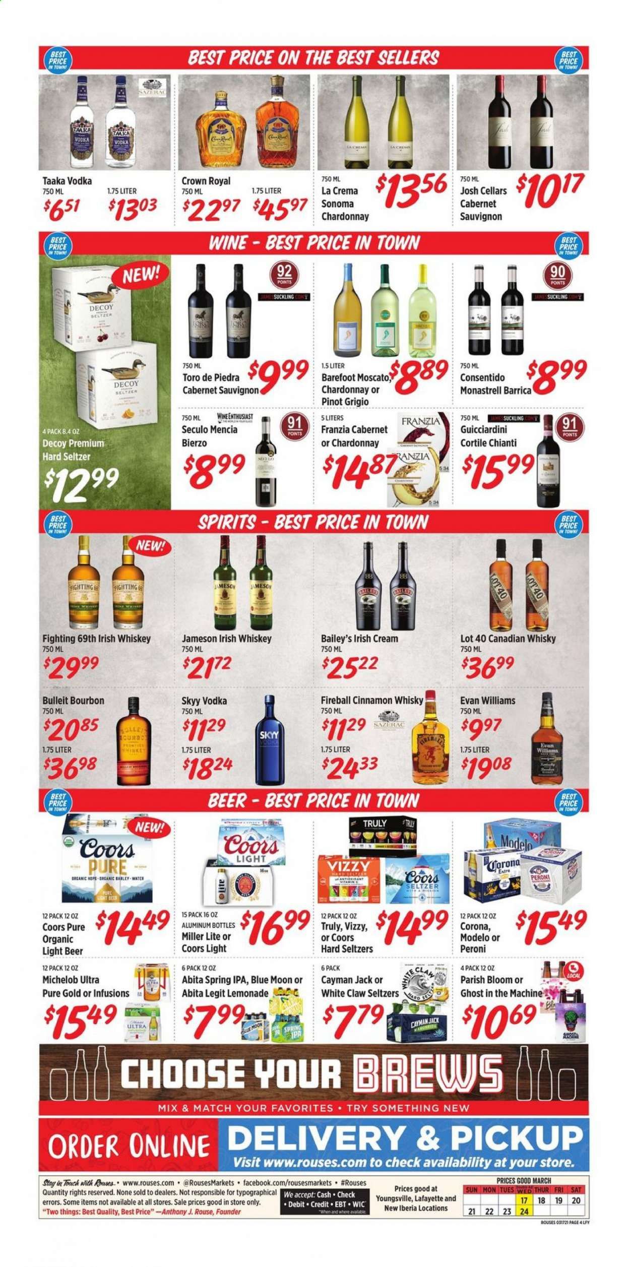 Rouses Markets (AL, LA, MS) Weekly Ad Flyer March 17 to March 24