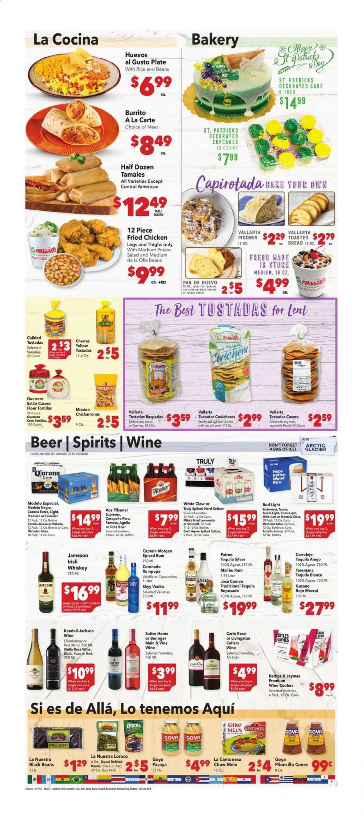 Vallarta (CA) Weekly Ad Flyer March 17 to March 23