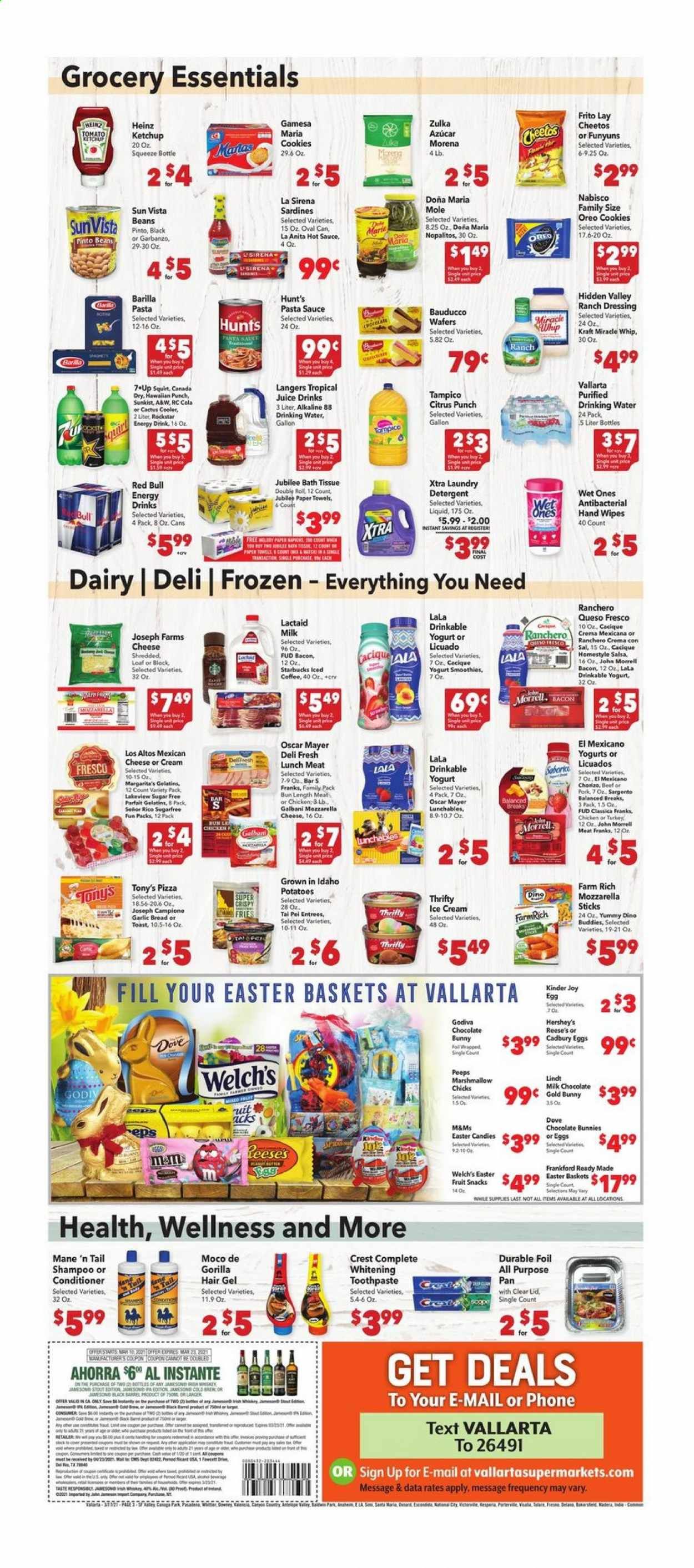 Vallarta (CA) Weekly Ad Flyer March 17 to March 23