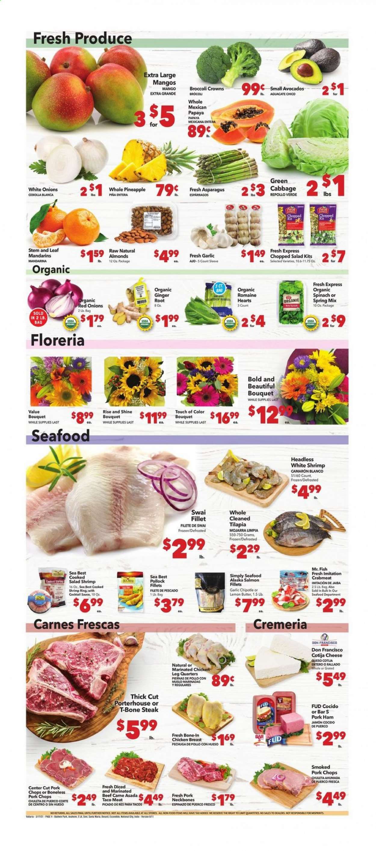 Vallarta (CA) Weekly Ad Flyer March 17 to March 23