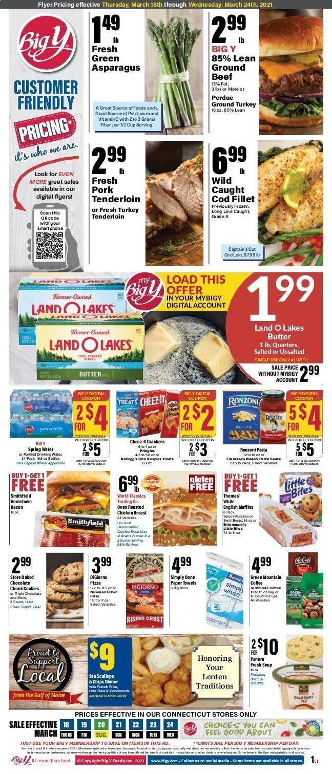 Big Y (CT) Weekly Ad Flyer March 18 to March 24