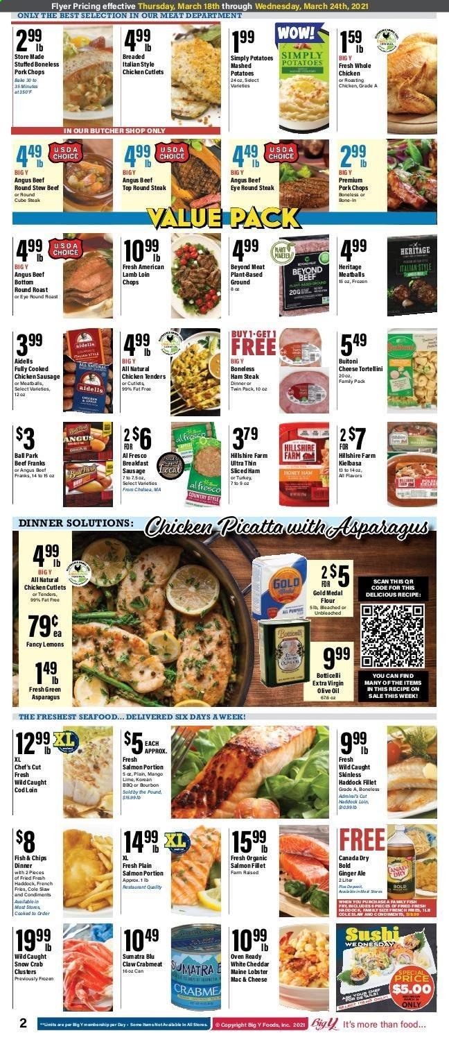 Big Y (CT) Weekly Ad Flyer March 18 to March 24