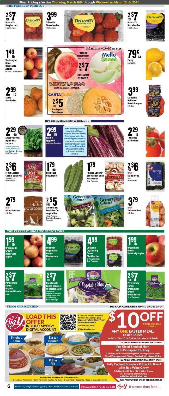 Big Y (CT) Weekly Ad Flyer March 18 to March 24