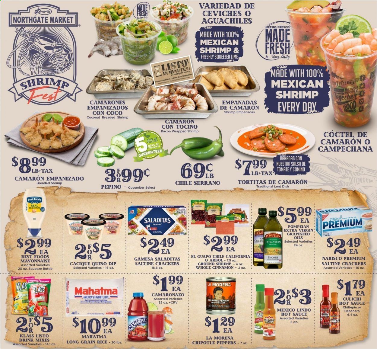 Northgate Market (CA) Weekly Ad Flyer March 17 to March 23