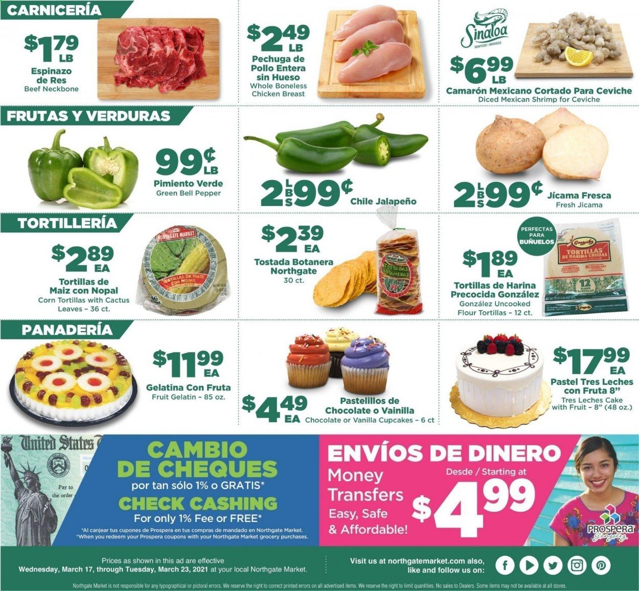 Northgate Market (CA) Weekly Ad Flyer March 17 to March 23
