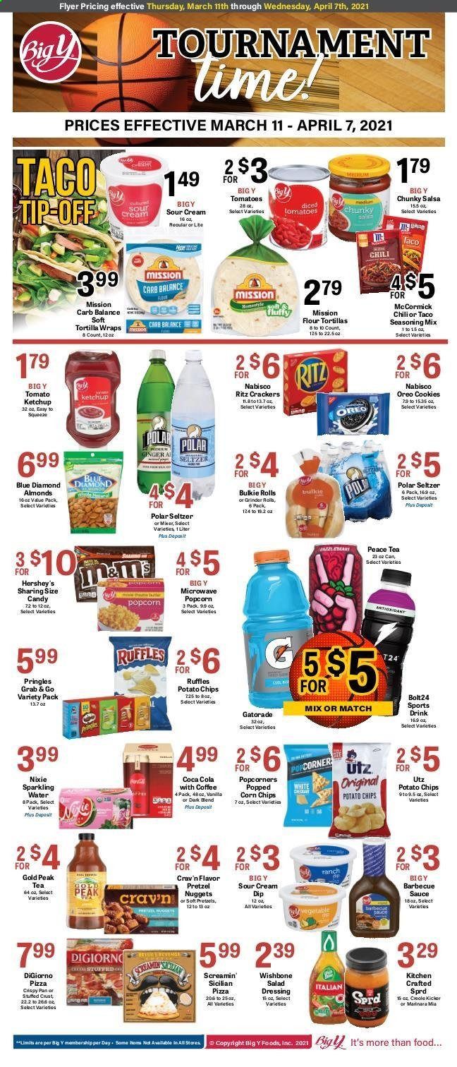 Big Y (CT, MA) Weekly Ad Flyer March 11 to April 7