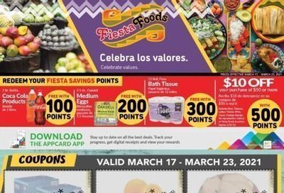 Fiesta Foods SuperMarkets Weekly Ad Flyer March 17 to March 23