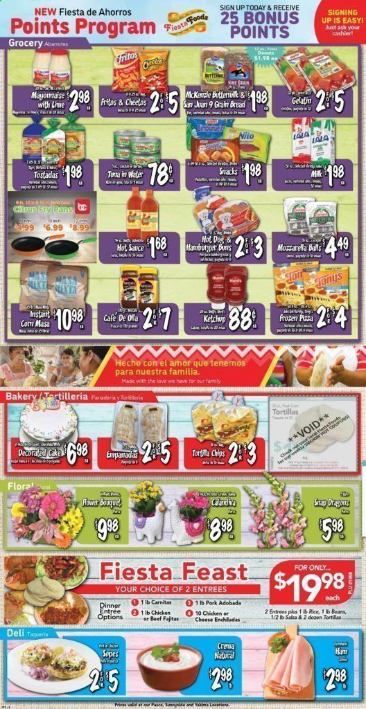 Fiesta Foods SuperMarkets Weekly Ad Flyer March 17 to March 23