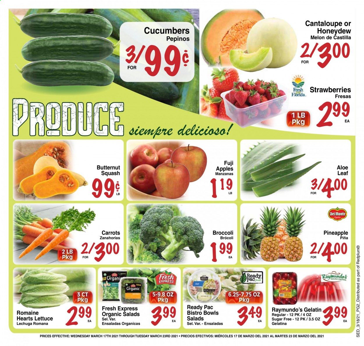 Sedano's (FL) Weekly Ad Flyer March 17 to March 23