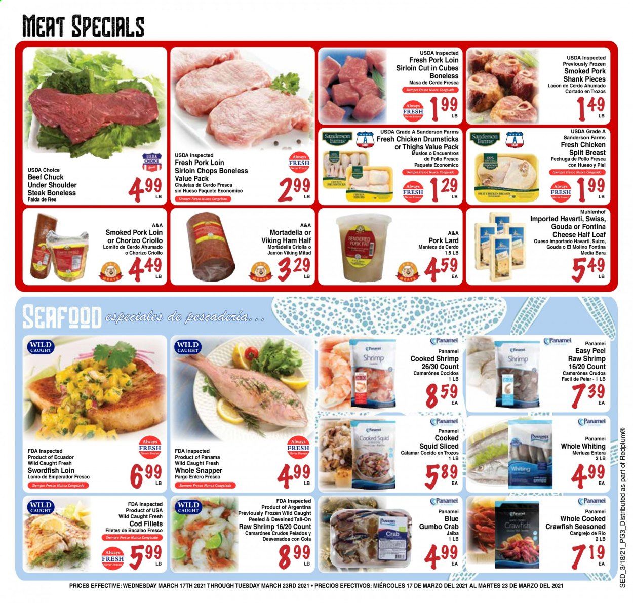 Sedano's (FL) Weekly Ad Flyer March 17 to March 23