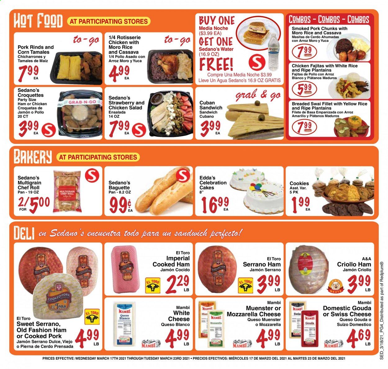 Sedano's (FL) Weekly Ad Flyer March 17 to March 23