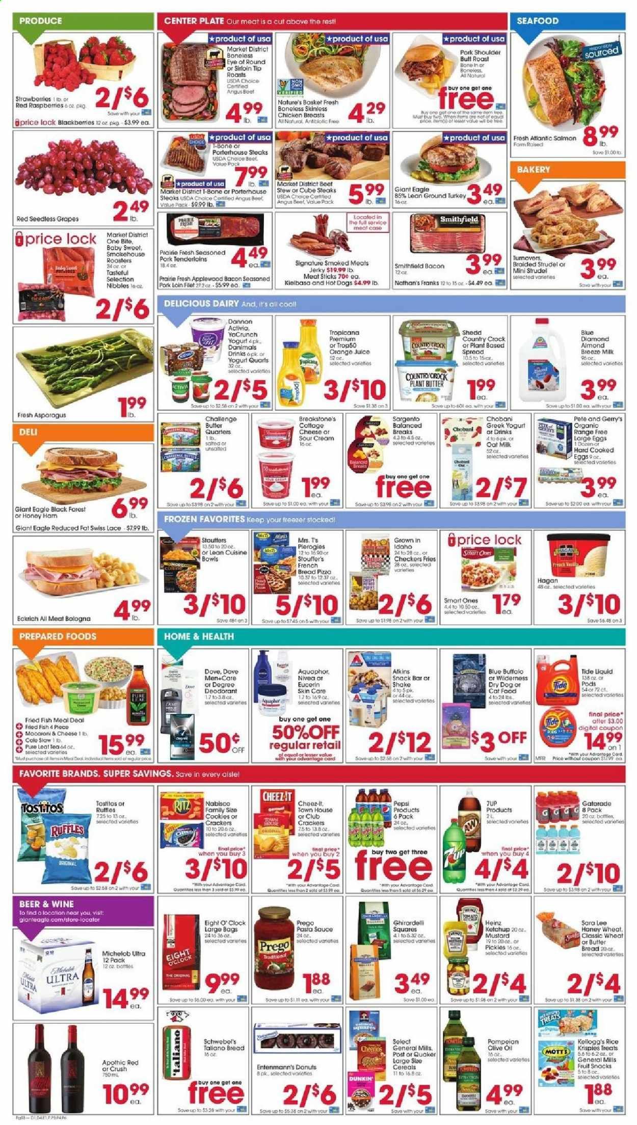 Giant Eagle (IN, MD, OH, PA, WV) Weekly Ad Flyer March 18 to March 24