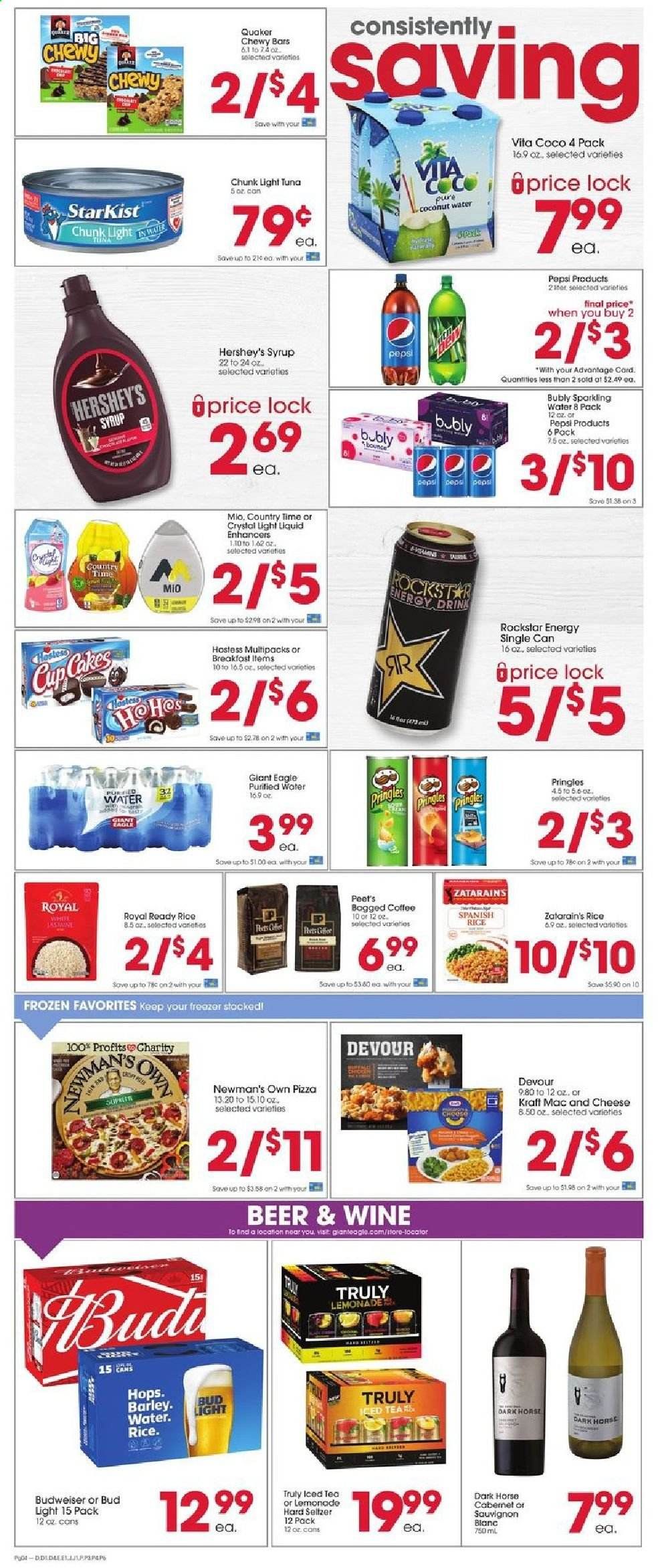 Giant Eagle (IN, MD, OH, PA, WV) Weekly Ad Flyer March 18 to March 24