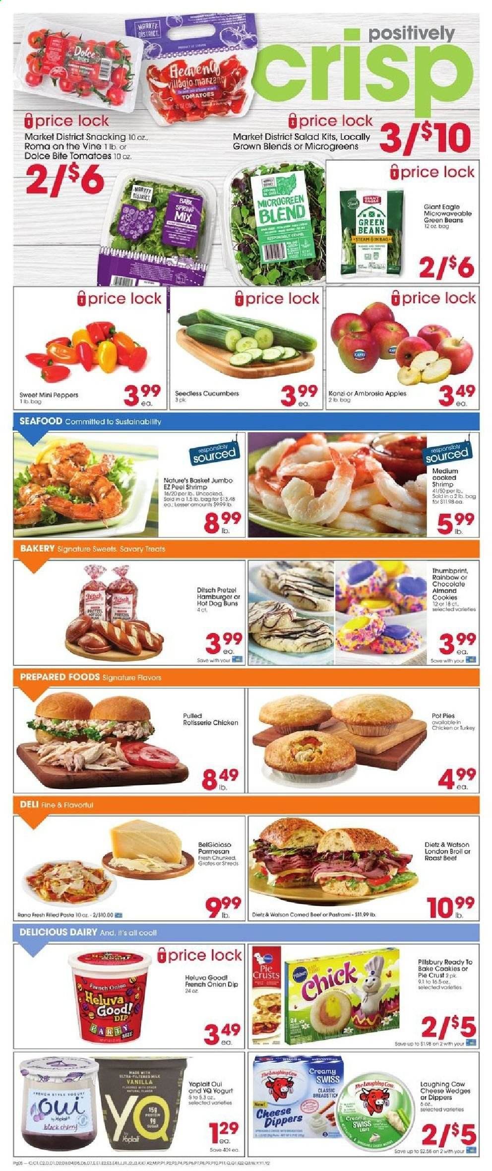 Giant Eagle (IN, MD, OH, PA, WV) Weekly Ad Flyer March 18 to March 24