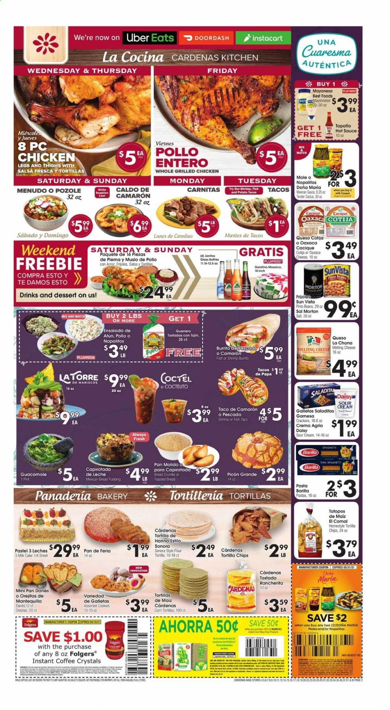 Cardenas (CA, NV) Weekly Ad Flyer March 17 to March 23