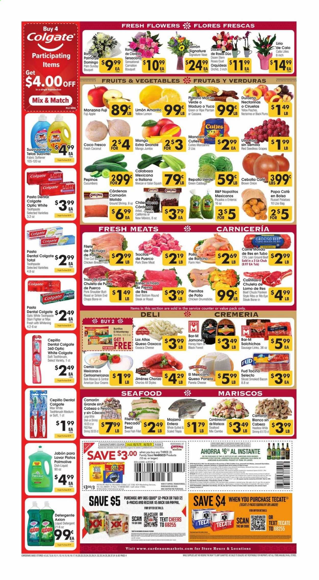 Cardenas (CA, NV) Weekly Ad Flyer March 17 to March 23