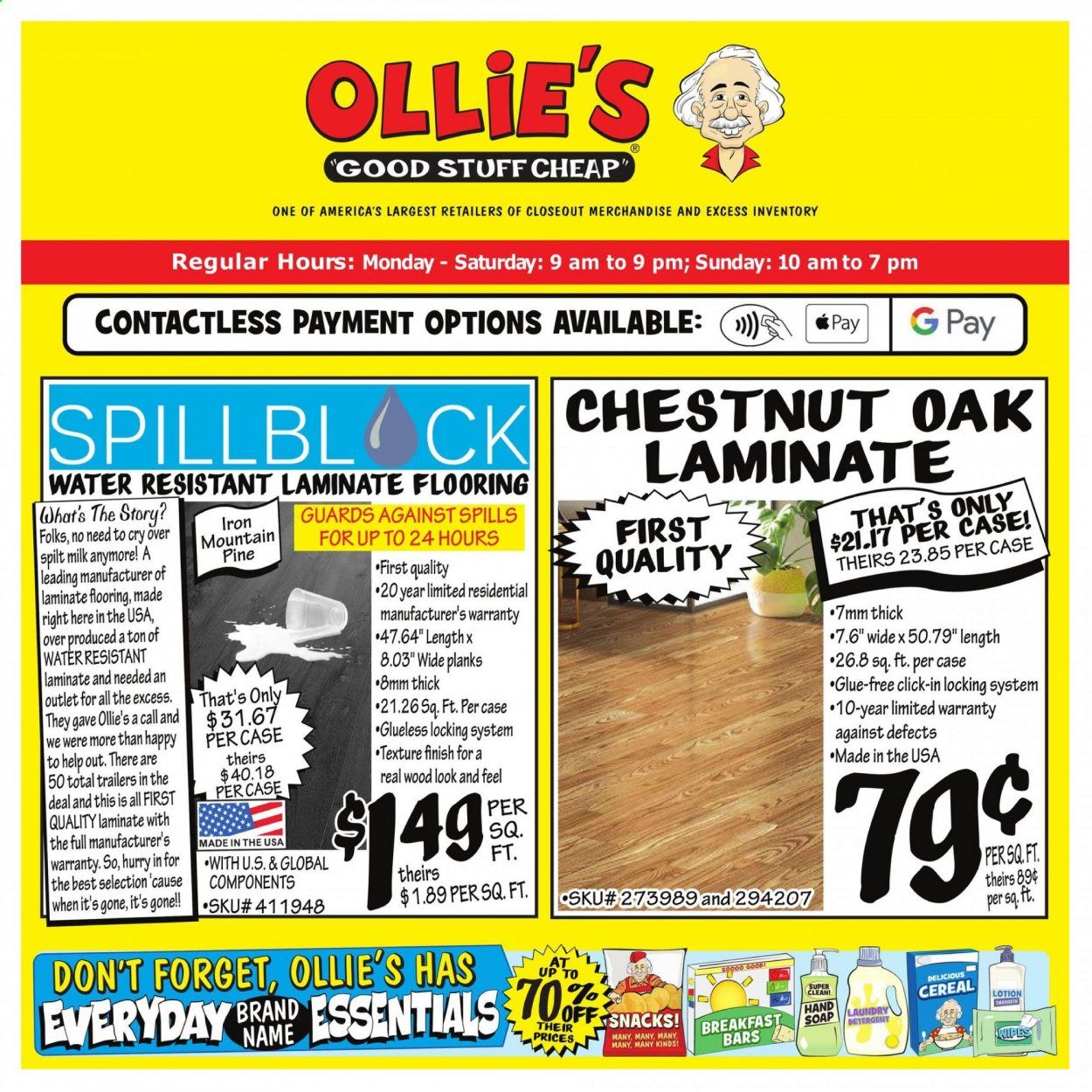 Ollie's Bargain Outlet Weekly Ad Flyer March 17 to March 24