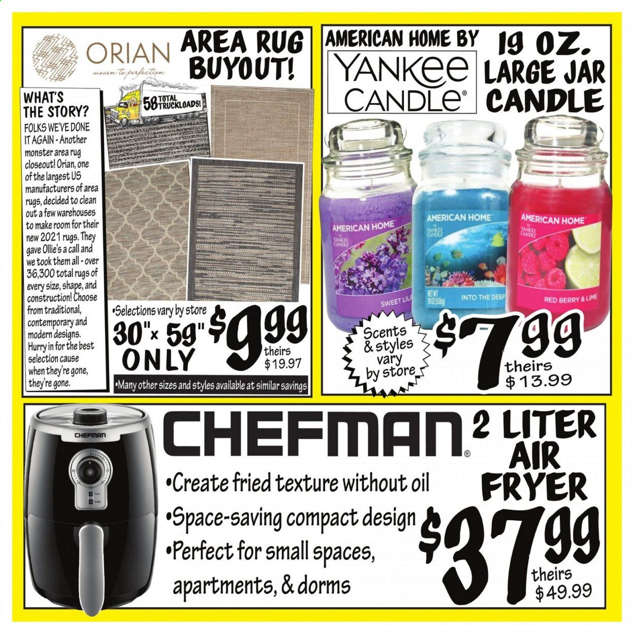 Ollie's Bargain Outlet Weekly Ad Flyer March 17 to March 24