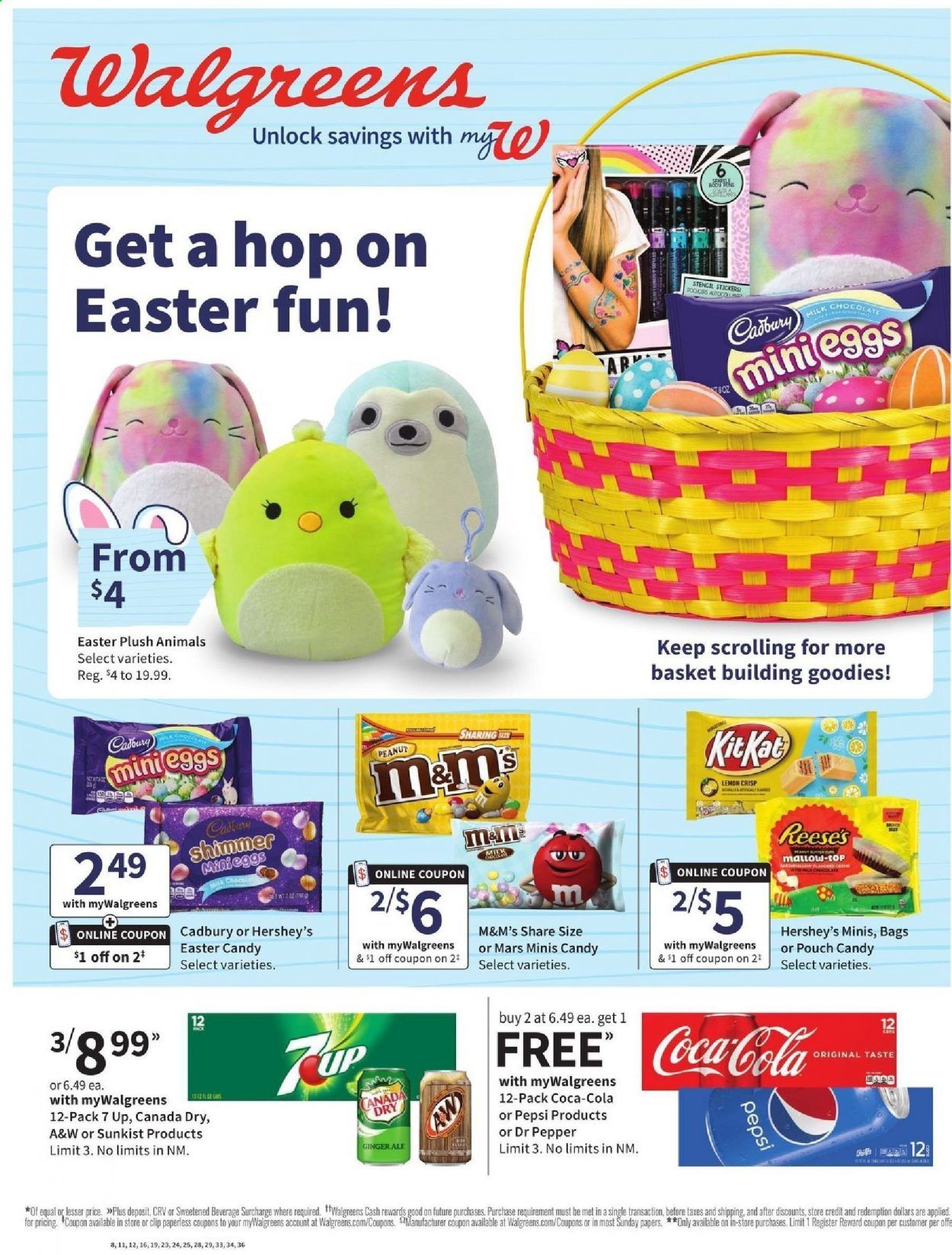 Walgreens Weekly Ad Flyer March 21 to March 27