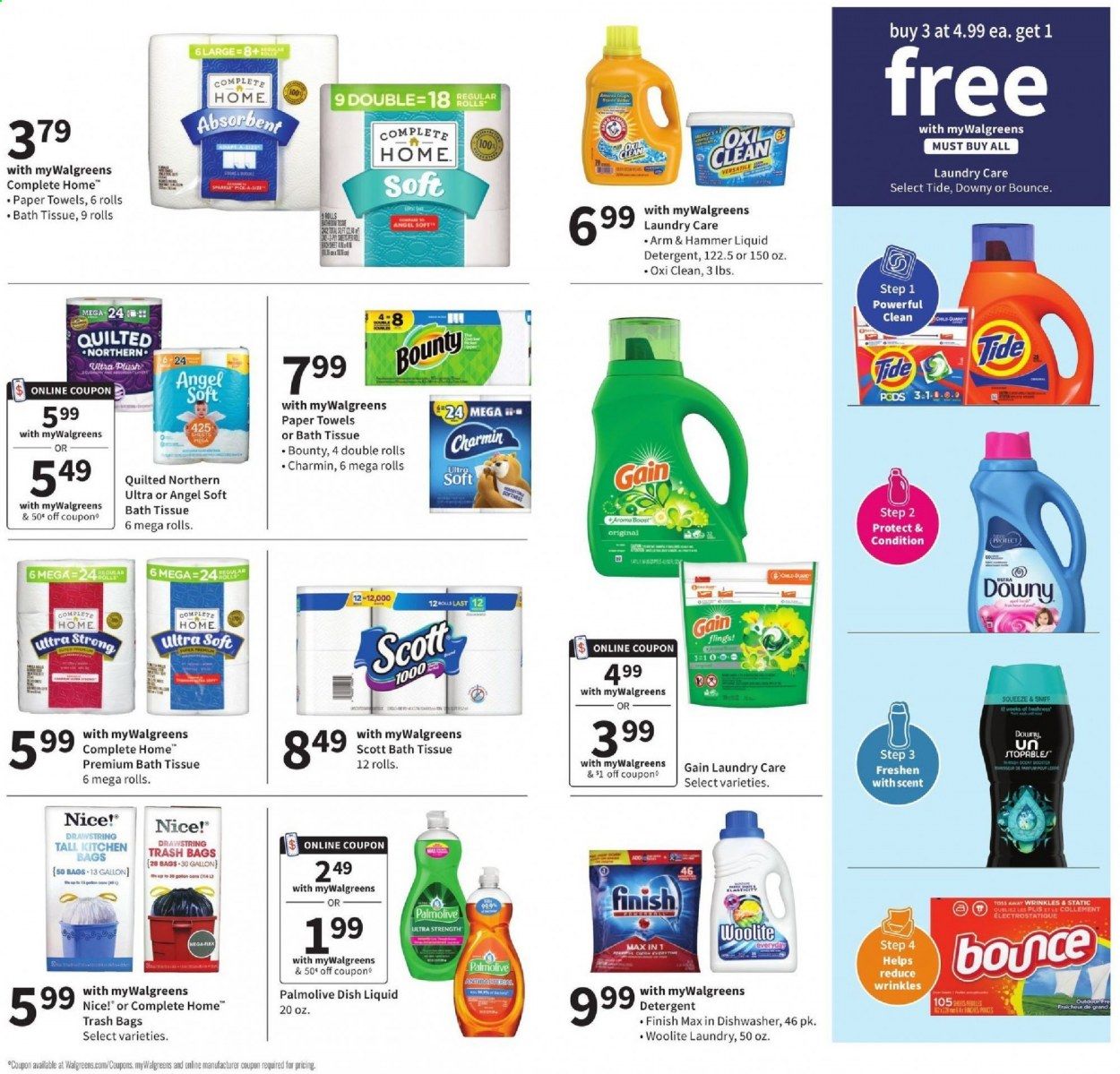 Walgreens Weekly Ad Flyer March 21 to March 27