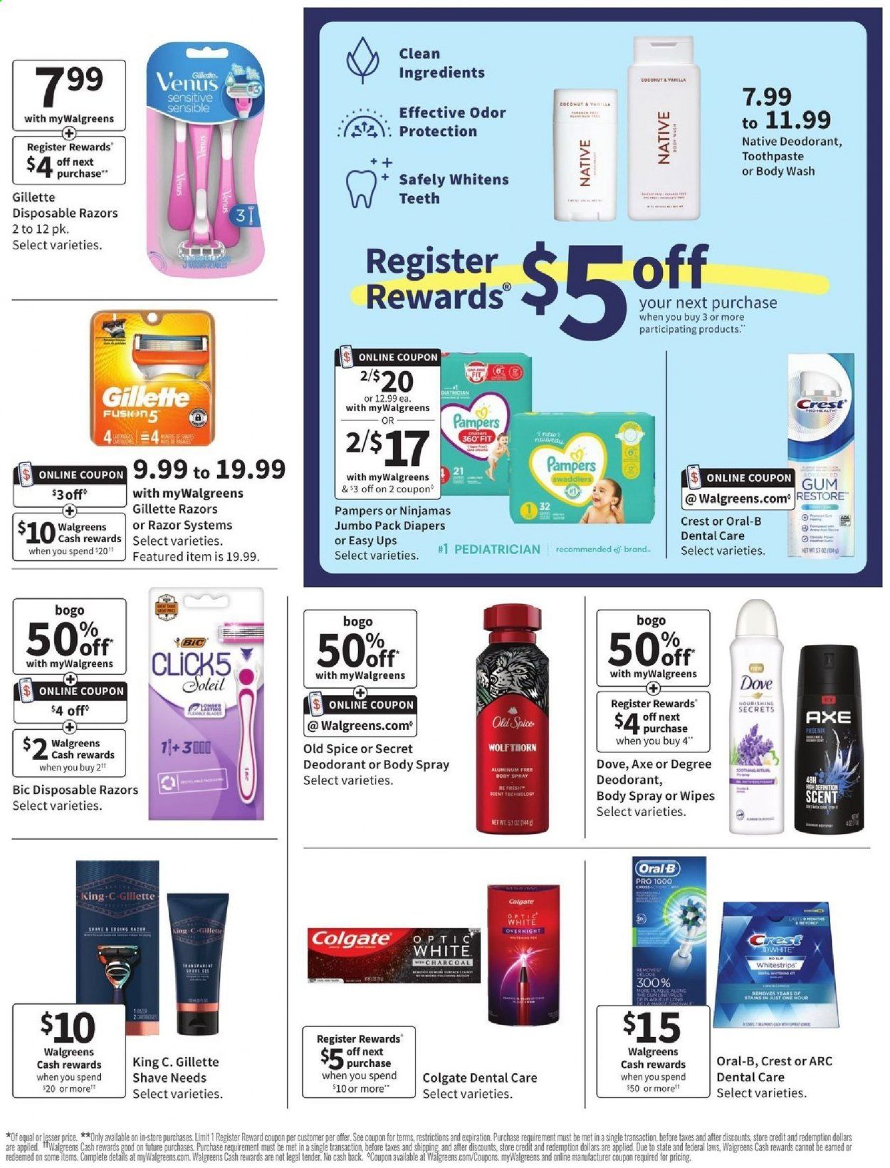 Walgreens Weekly Ad Flyer March 21 to March 27