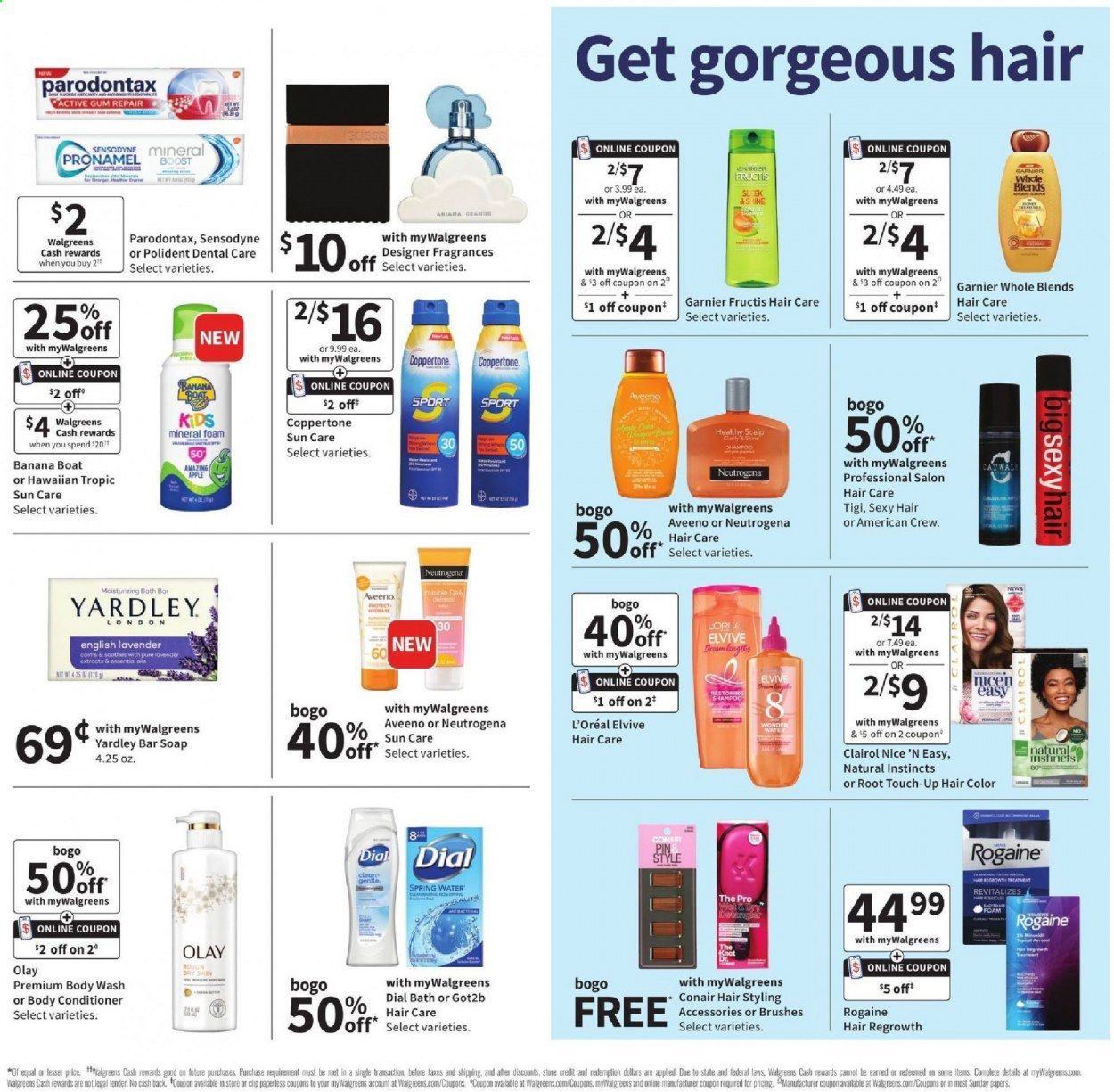 Walgreens Weekly Ad Flyer March 21 to March 27