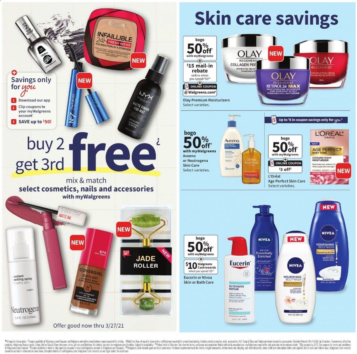 Walgreens Weekly Ad Flyer March 21 to March 27