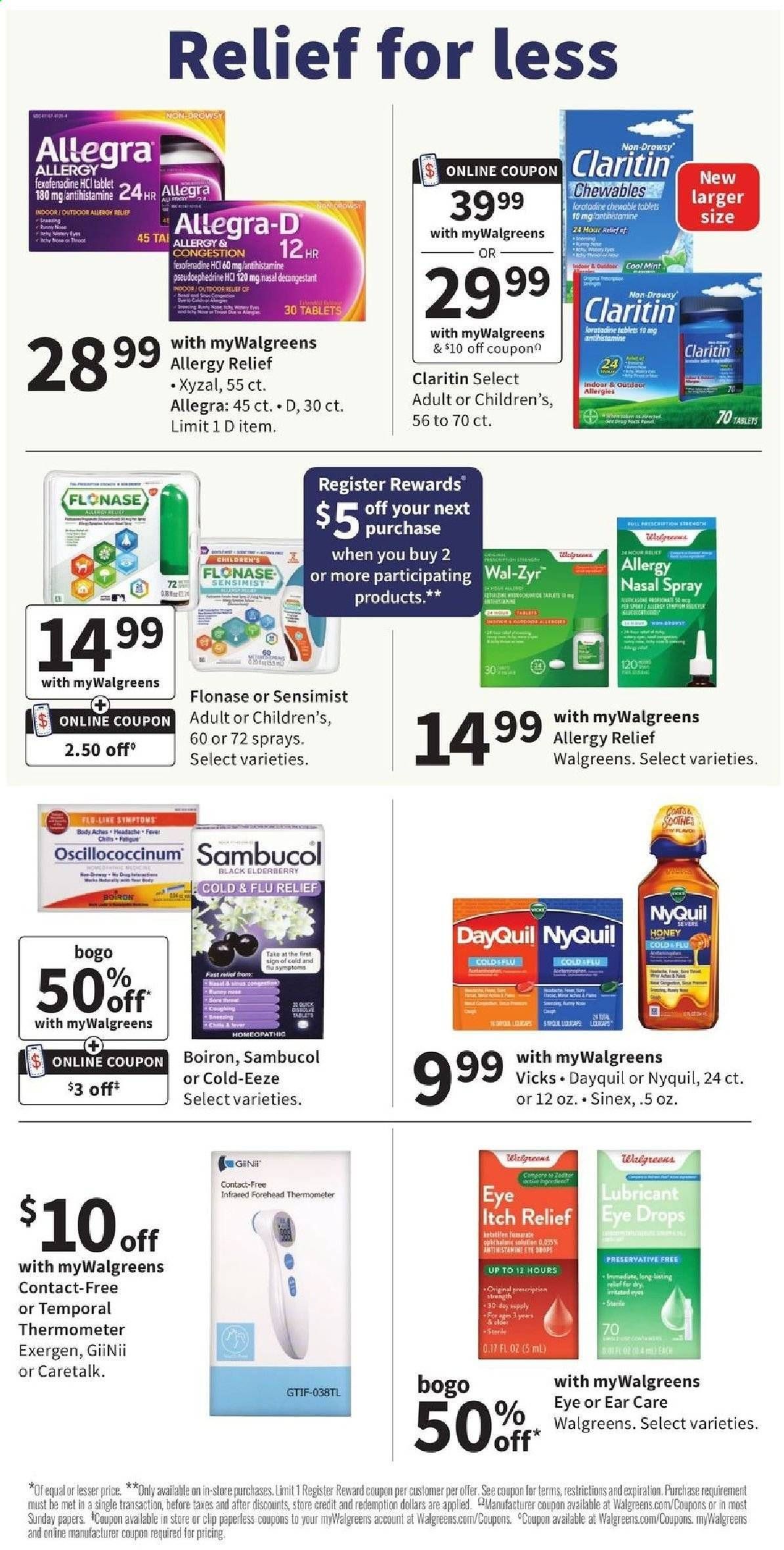 Walgreens Weekly Ad Flyer March 21 to March 27