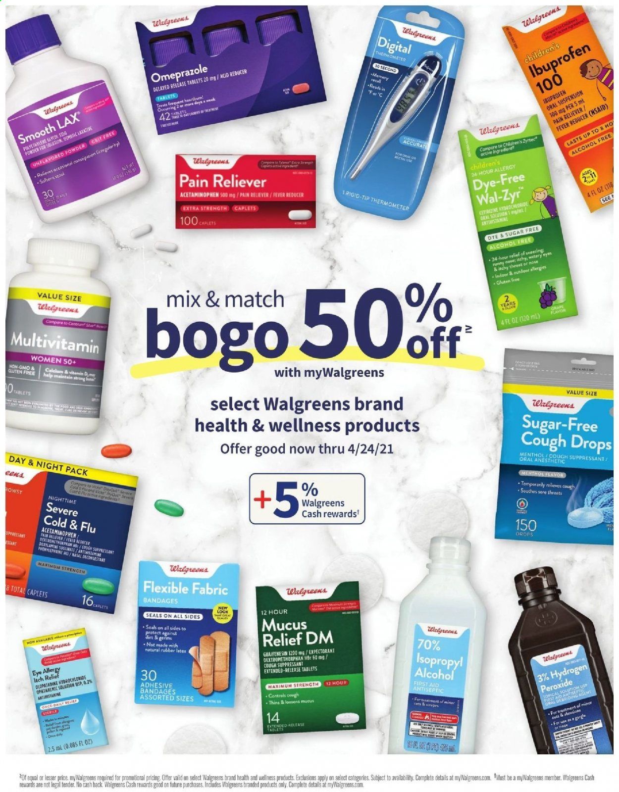 Walgreens Weekly Ad Flyer March 21 to March 27