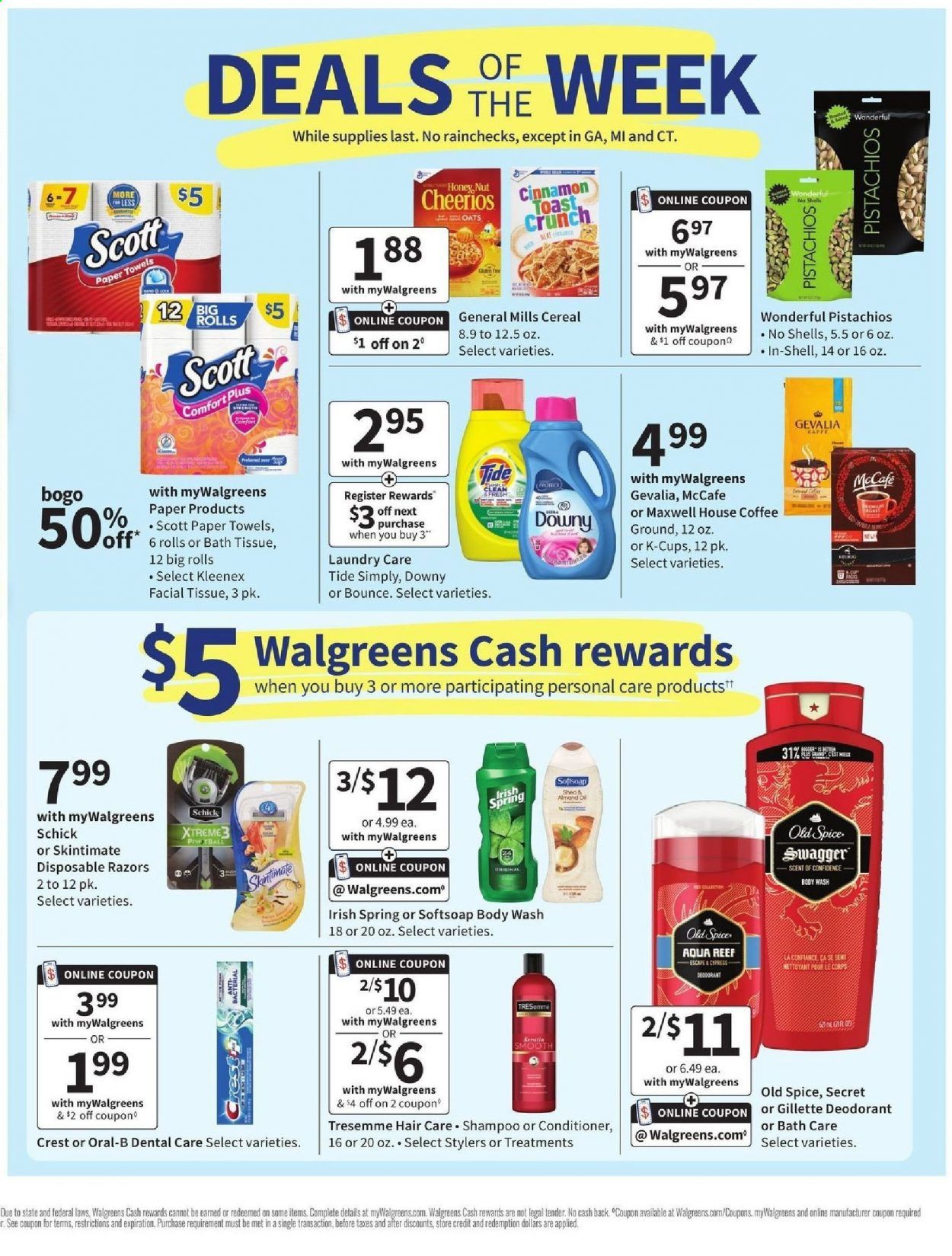 Walgreens Weekly Ad Flyer March 21 to March 27