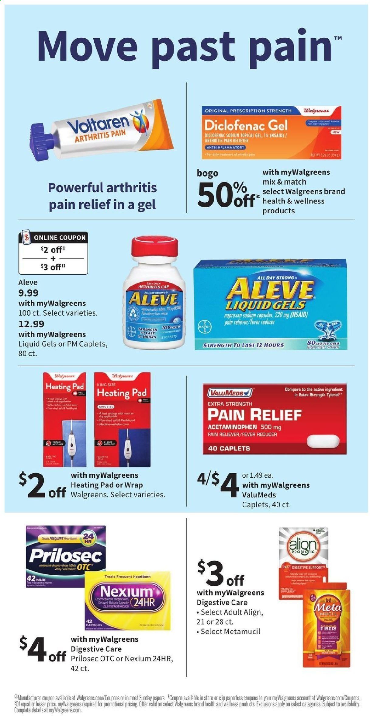Walgreens Weekly Ad Flyer March 21 to March 27