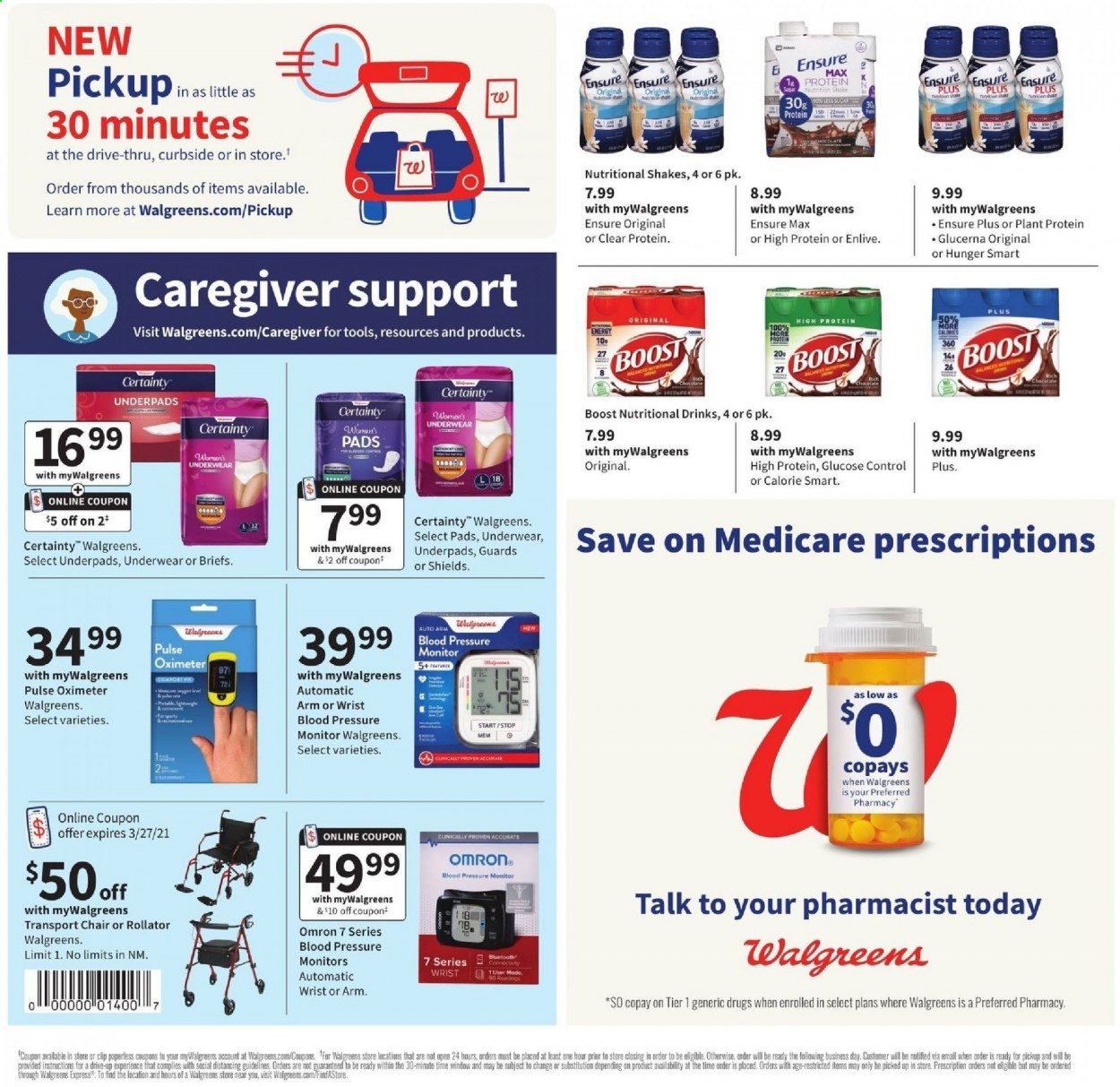 Walgreens Weekly Ad Flyer March 21 to March 27