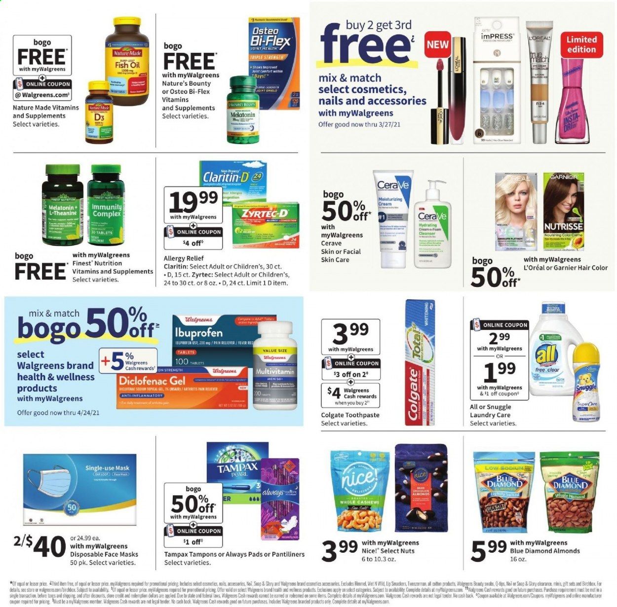 Walgreens Weekly Ad Flyer March 21 to March 27