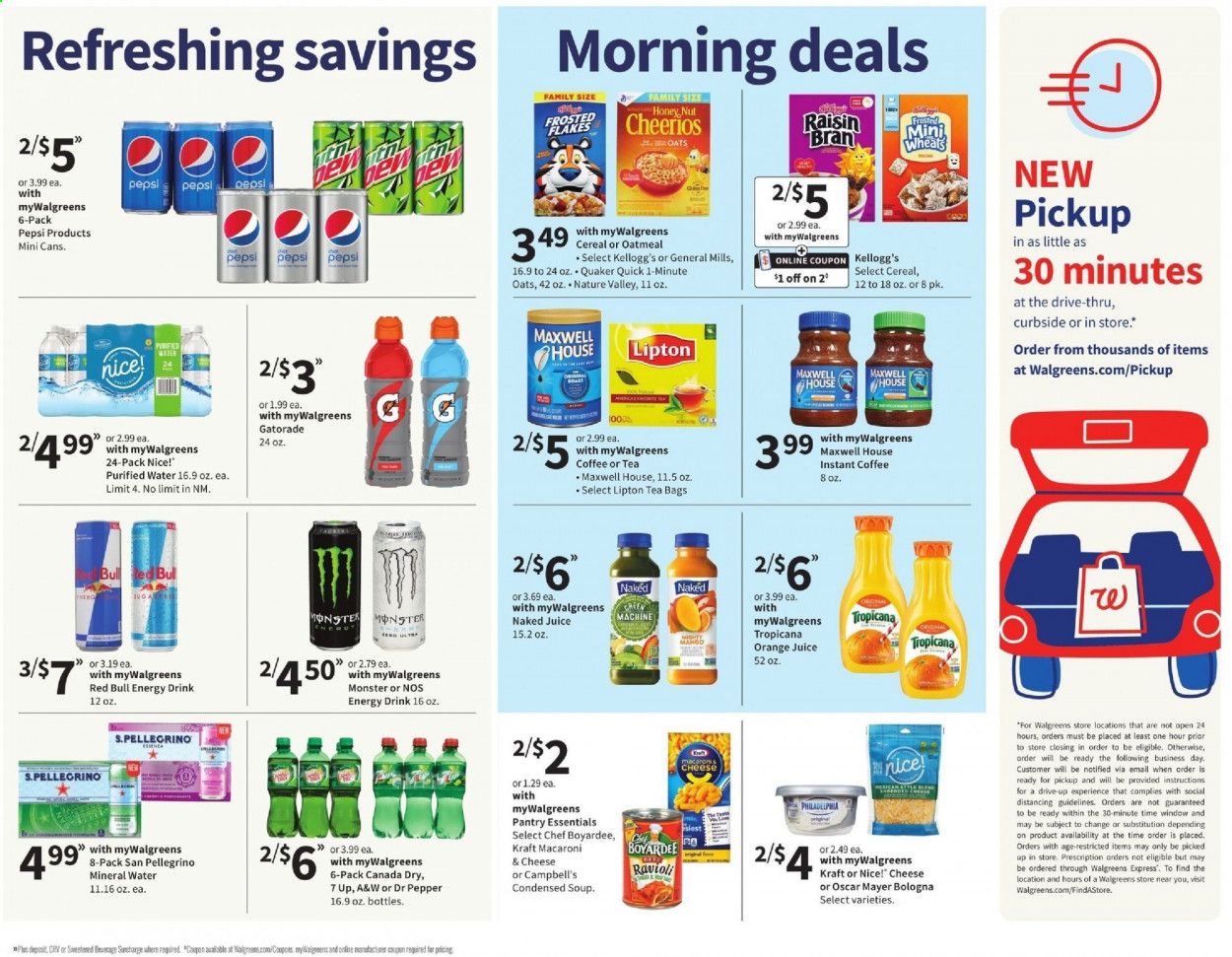Walgreens Weekly Ad Flyer March 21 to March 27
