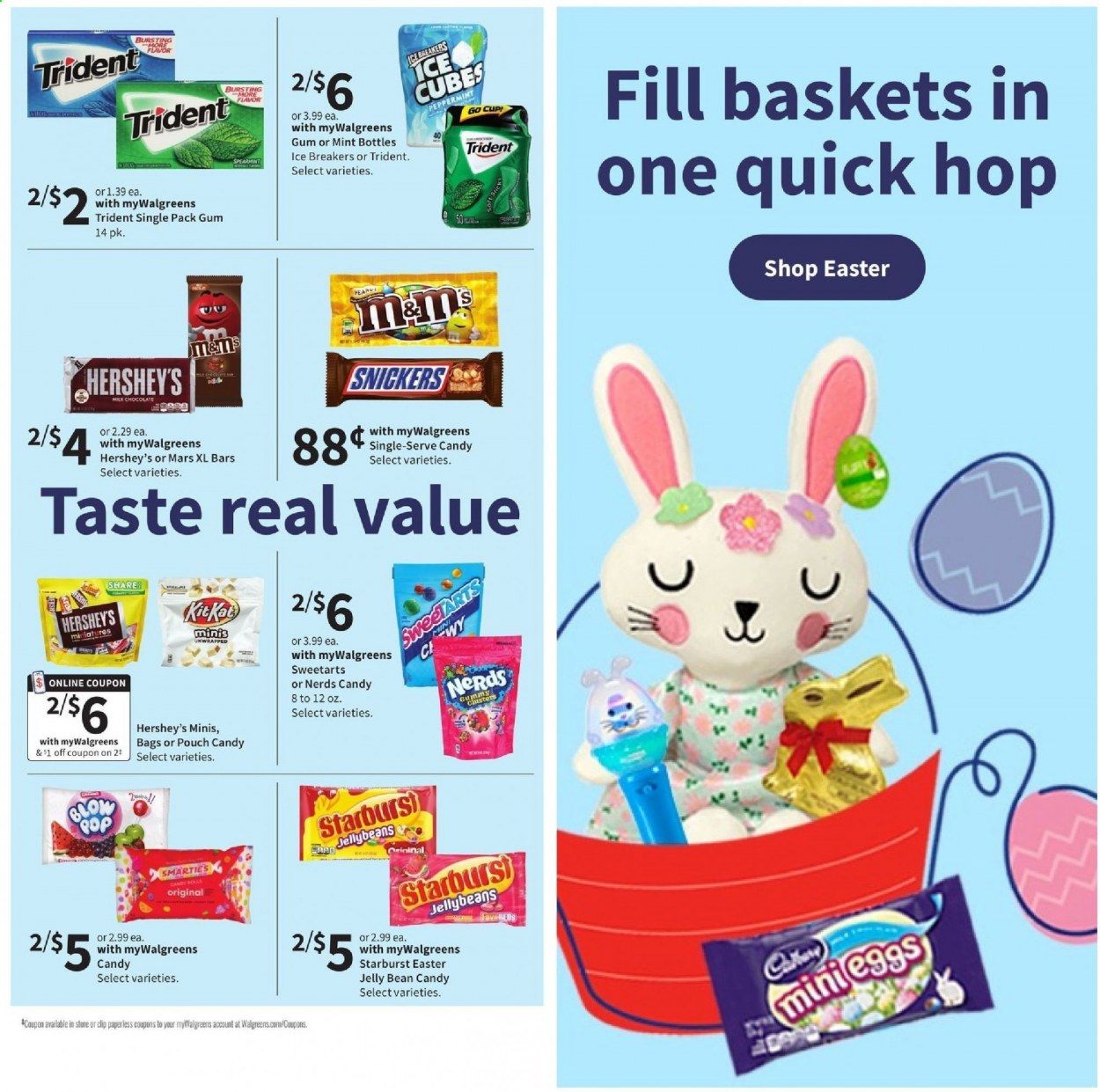 Walgreens Weekly Ad Flyer March 21 to March 27