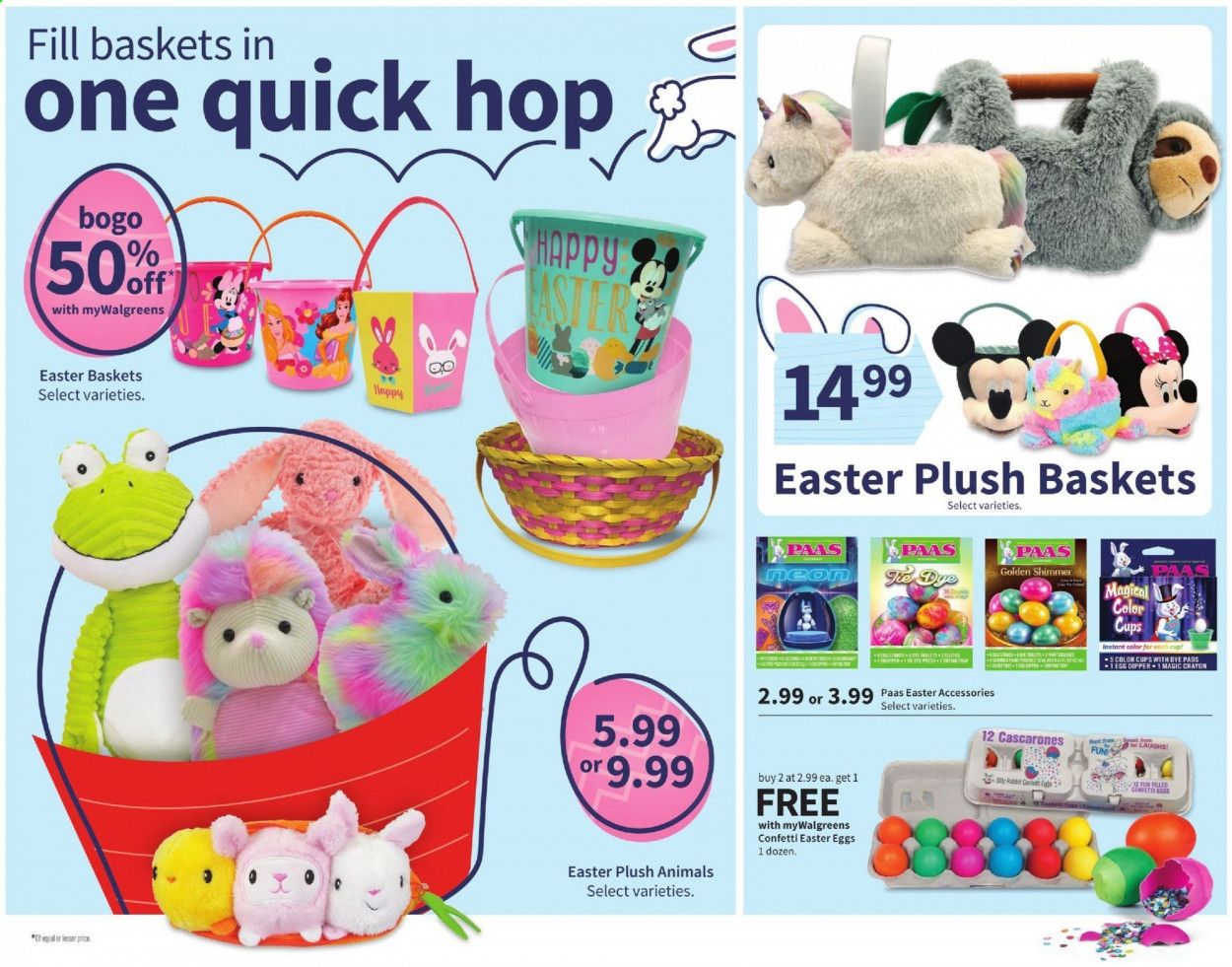 Walgreens Weekly Ad Flyer March 21 to March 27