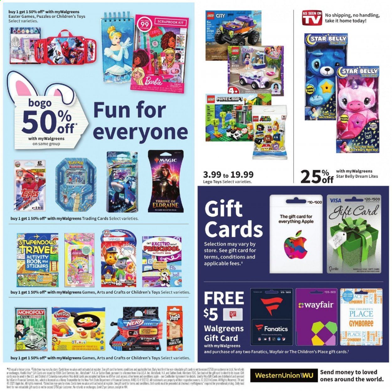 Walgreens Weekly Ad Flyer March 21 to March 27