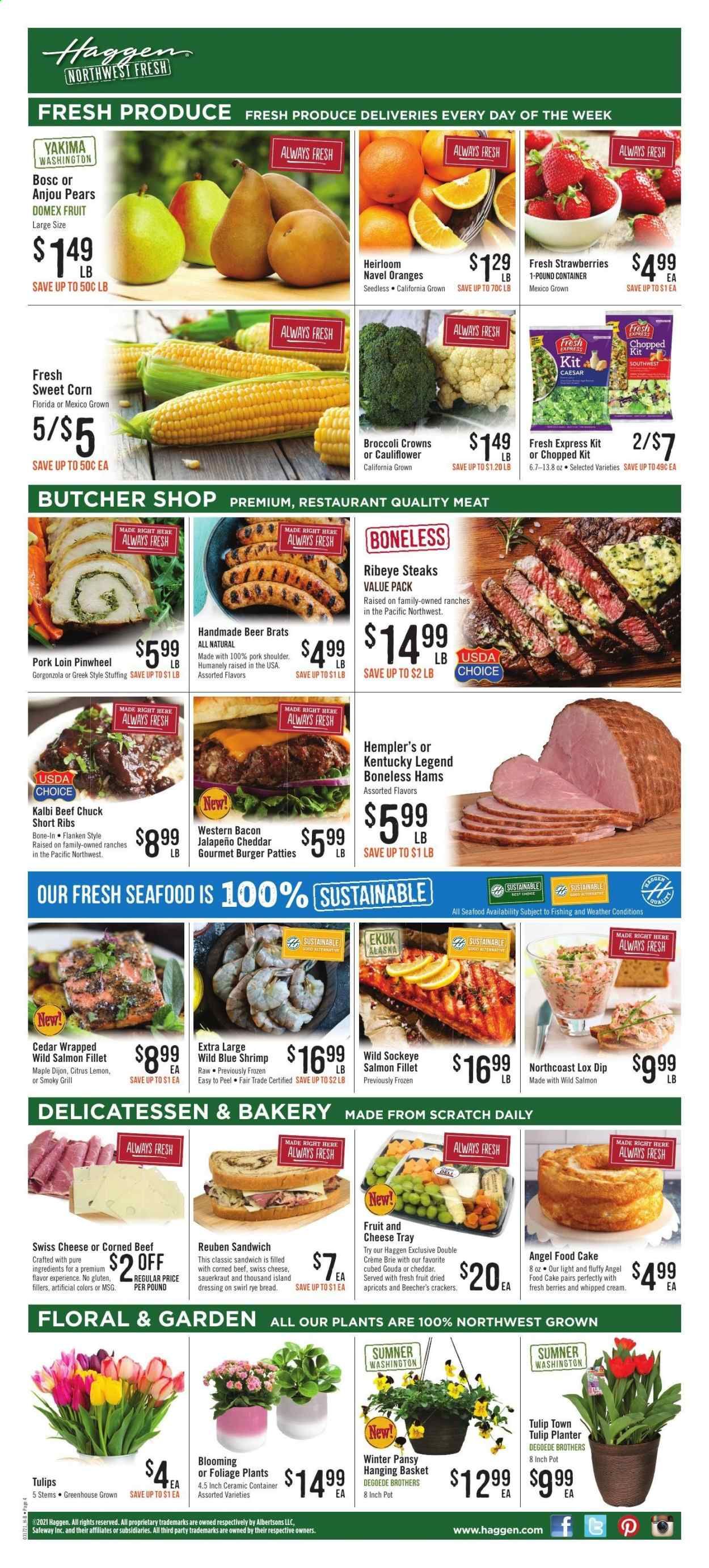 Haggen Weekly Ad Flyer March 17 to March 23