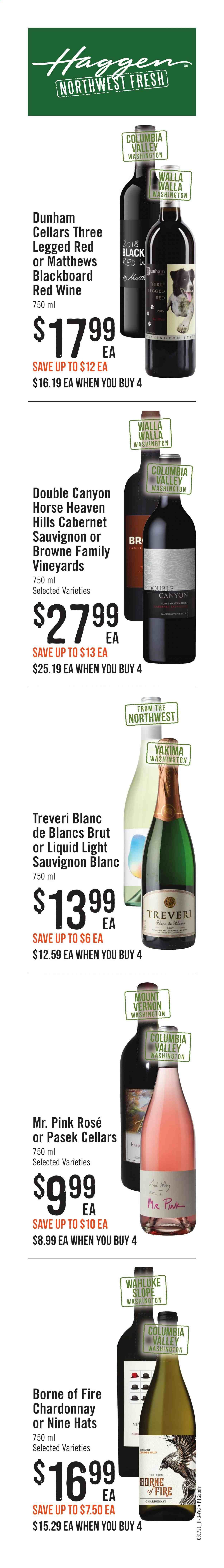 Haggen Weekly Ad Flyer March 17 to March 23